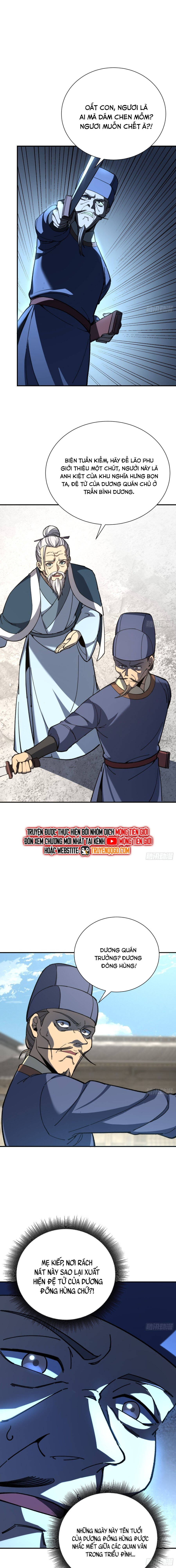 Thành Thần Bắt Đầu Từ Thủy Hầu Tử Chap 59 - Next Chap 60