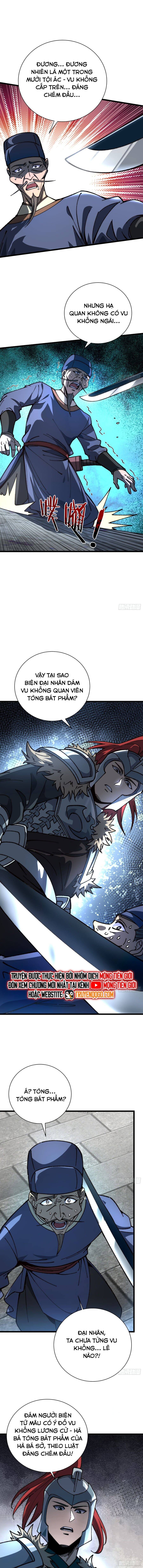 Thành Thần Bắt Đầu Từ Thủy Hầu Tử Chap 60 - Next Chap 61