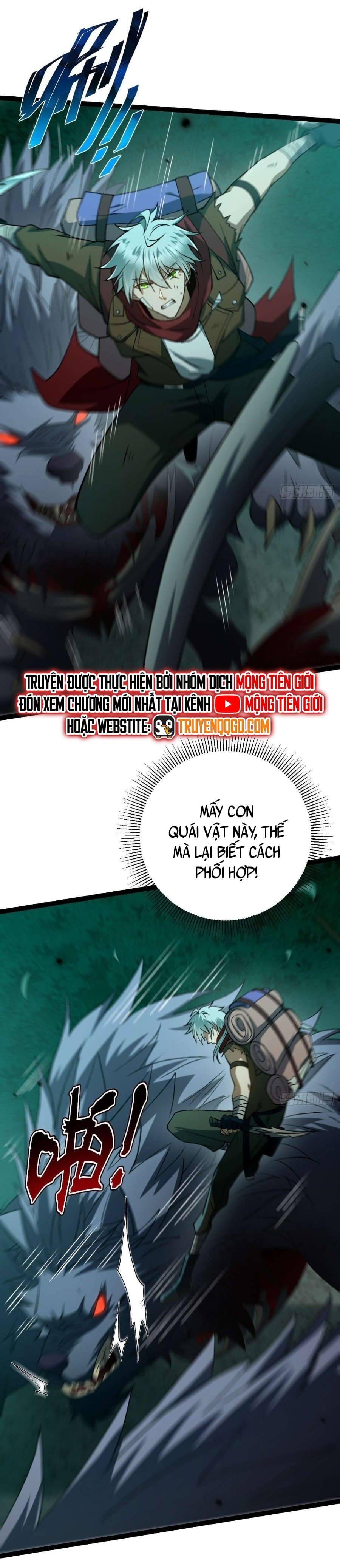 Thành Thần Tại Tận Thế Chap 8 - Next Chap 9