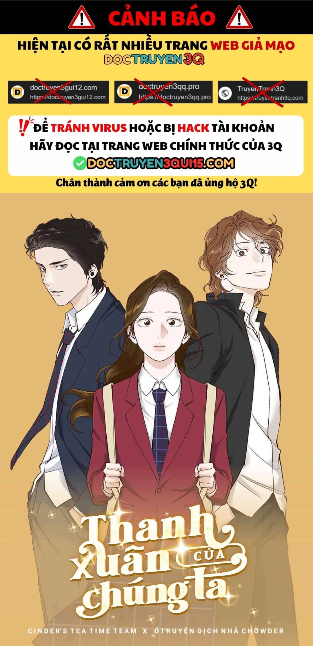 Thanh Xuân Của Chúng Ta Chap 100 - Next Chap 101