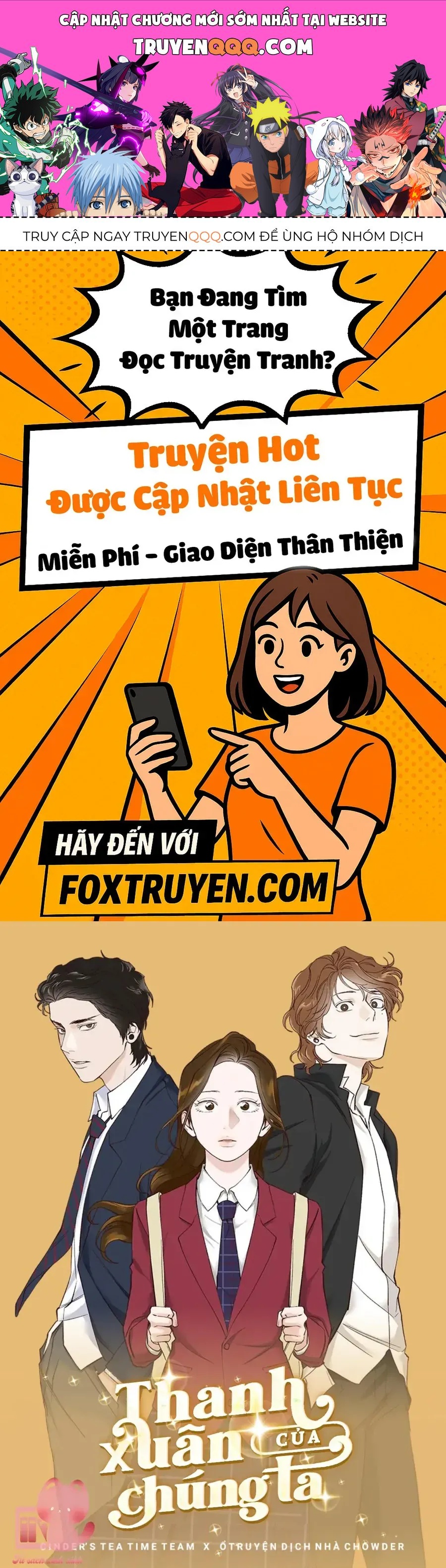 Thanh Xuân Của Chúng Ta Chap 101 - Next Chap 102