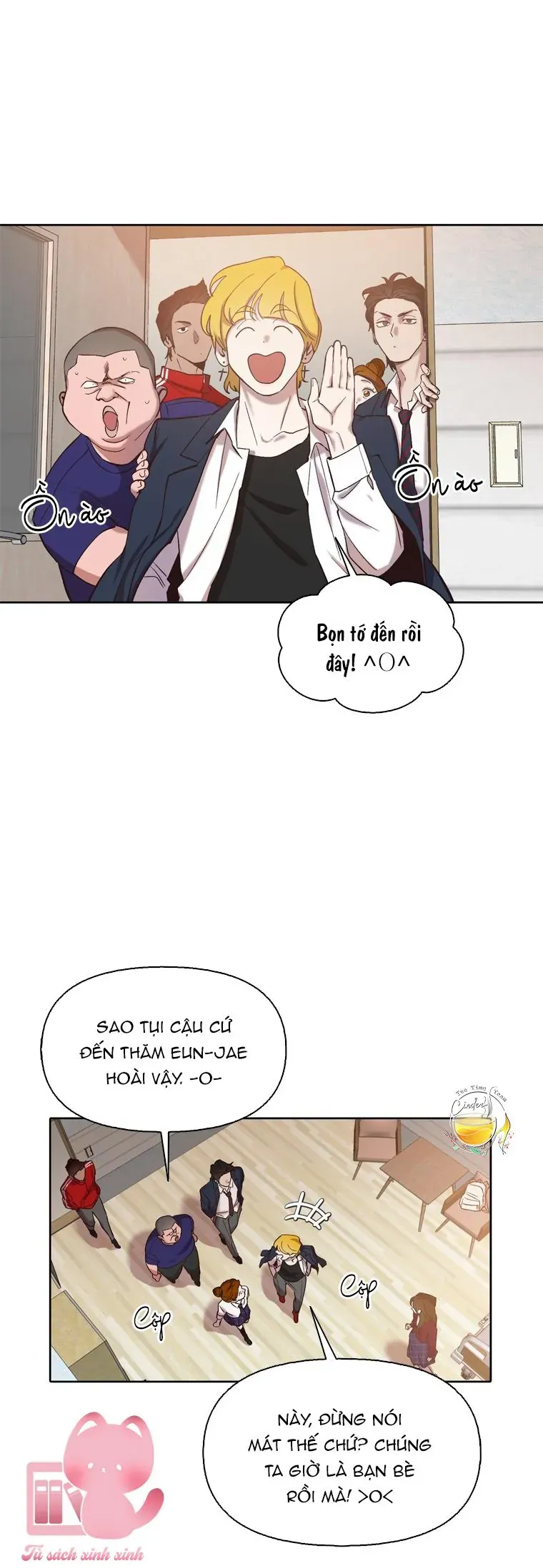 Thanh Xuân Của Chúng Ta Chap 101 - Next Chap 102