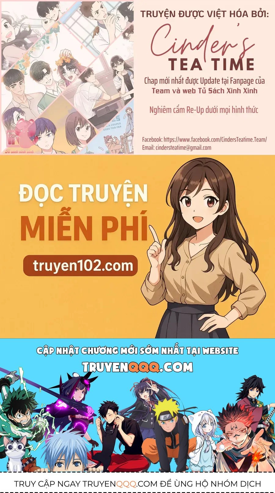Thanh Xuân Của Chúng Ta Chap 101 - Next Chap 102