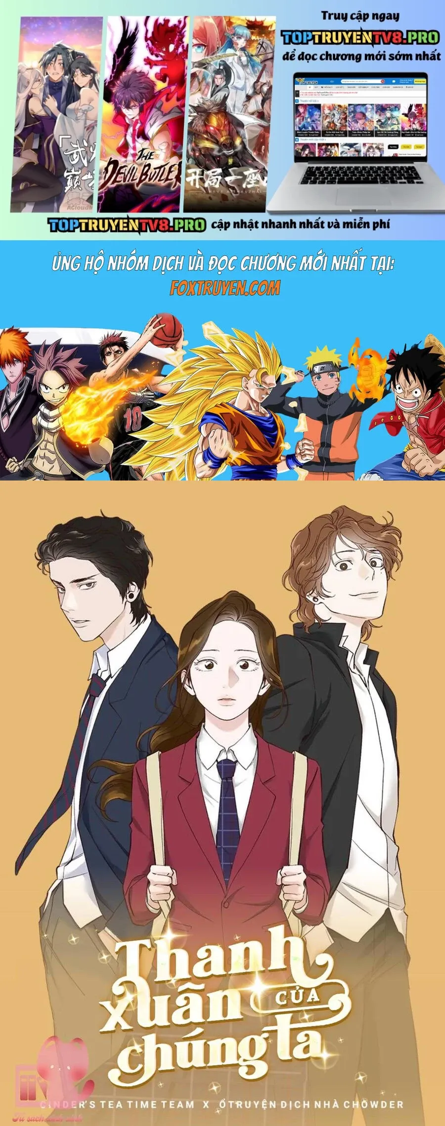 Thanh Xuân Của Chúng Ta Chap 94 - Next Chap 95