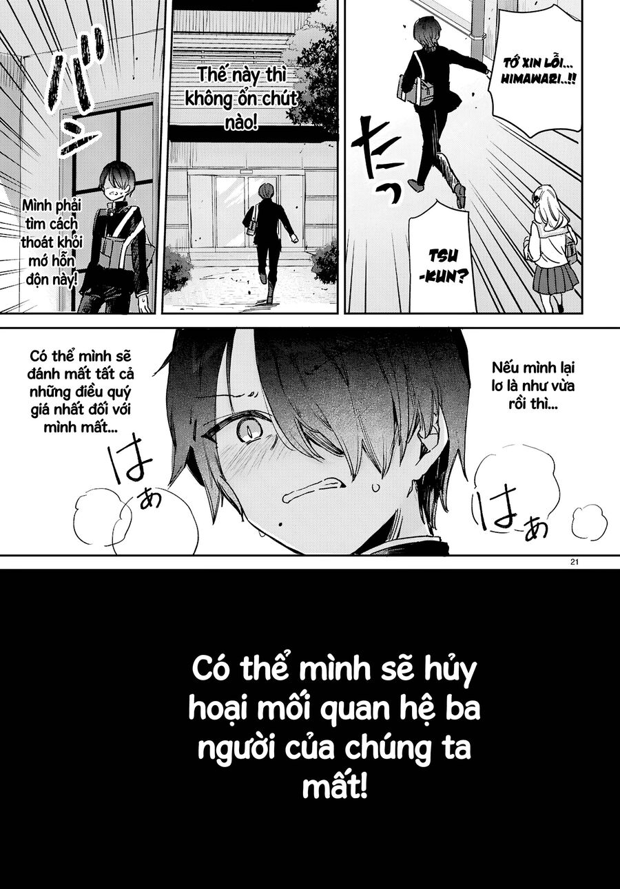 Thanh Xuân Là Một Vòng Lặp Hình Tam Giác Chap 1 - Next Chap 2