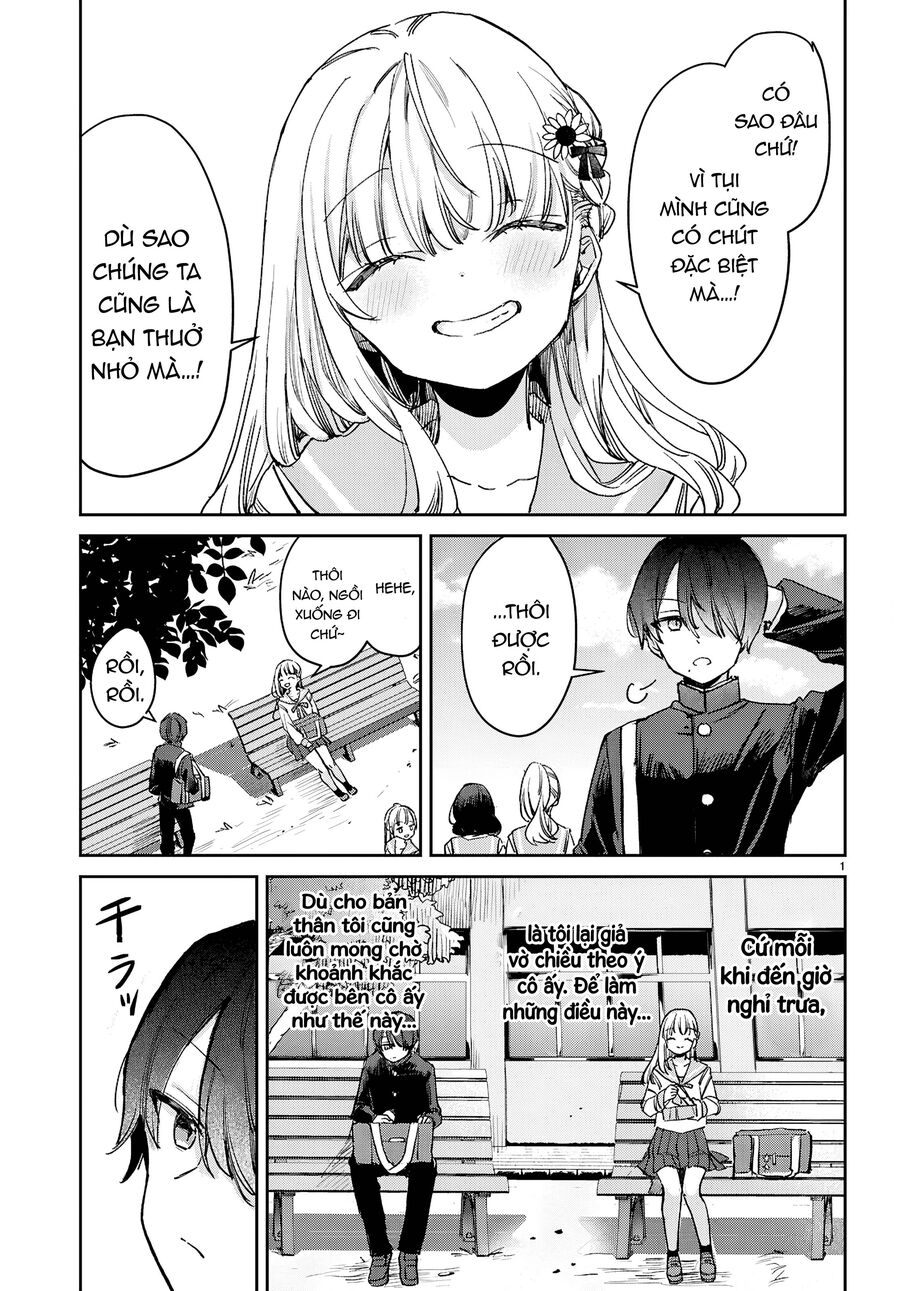 Thanh Xuân Là Một Vòng Lặp Hình Tam Giác Chap 1 - Next Chap 2