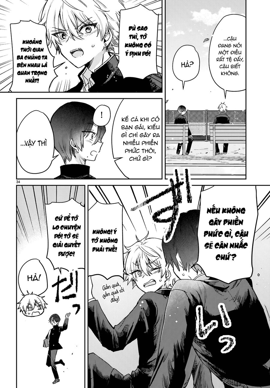 Thanh Xuân Là Một Vòng Lặp Hình Tam Giác Chap 1 - Next Chap 2