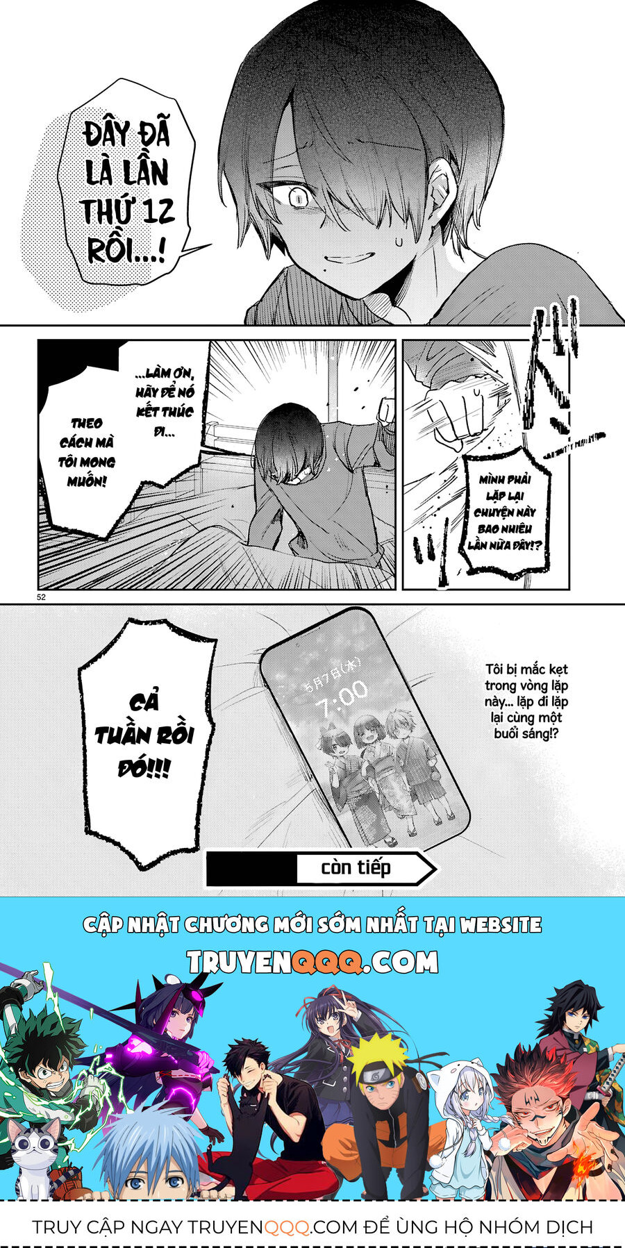 Thanh Xuân Là Một Vòng Lặp Hình Tam Giác Chap 1 - Next Chap 2