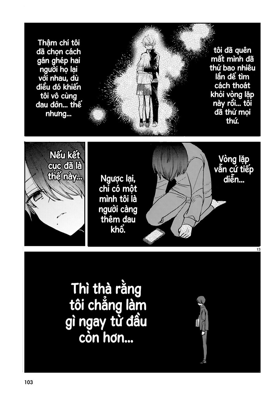 Thanh Xuân Là Một Vòng Lặp Hình Tam Giác Chap 2 - Next Chap 3