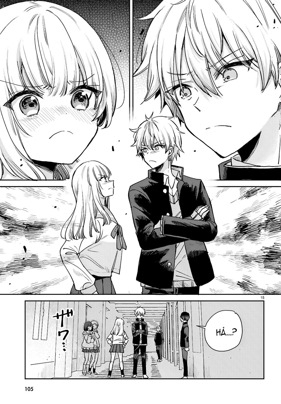 Thanh Xuân Là Một Vòng Lặp Hình Tam Giác Chap 2 - Next Chap 3