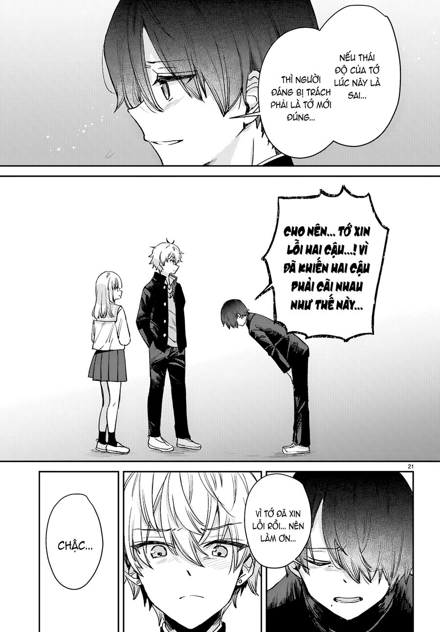 Thanh Xuân Là Một Vòng Lặp Hình Tam Giác Chap 2 - Next Chap 3