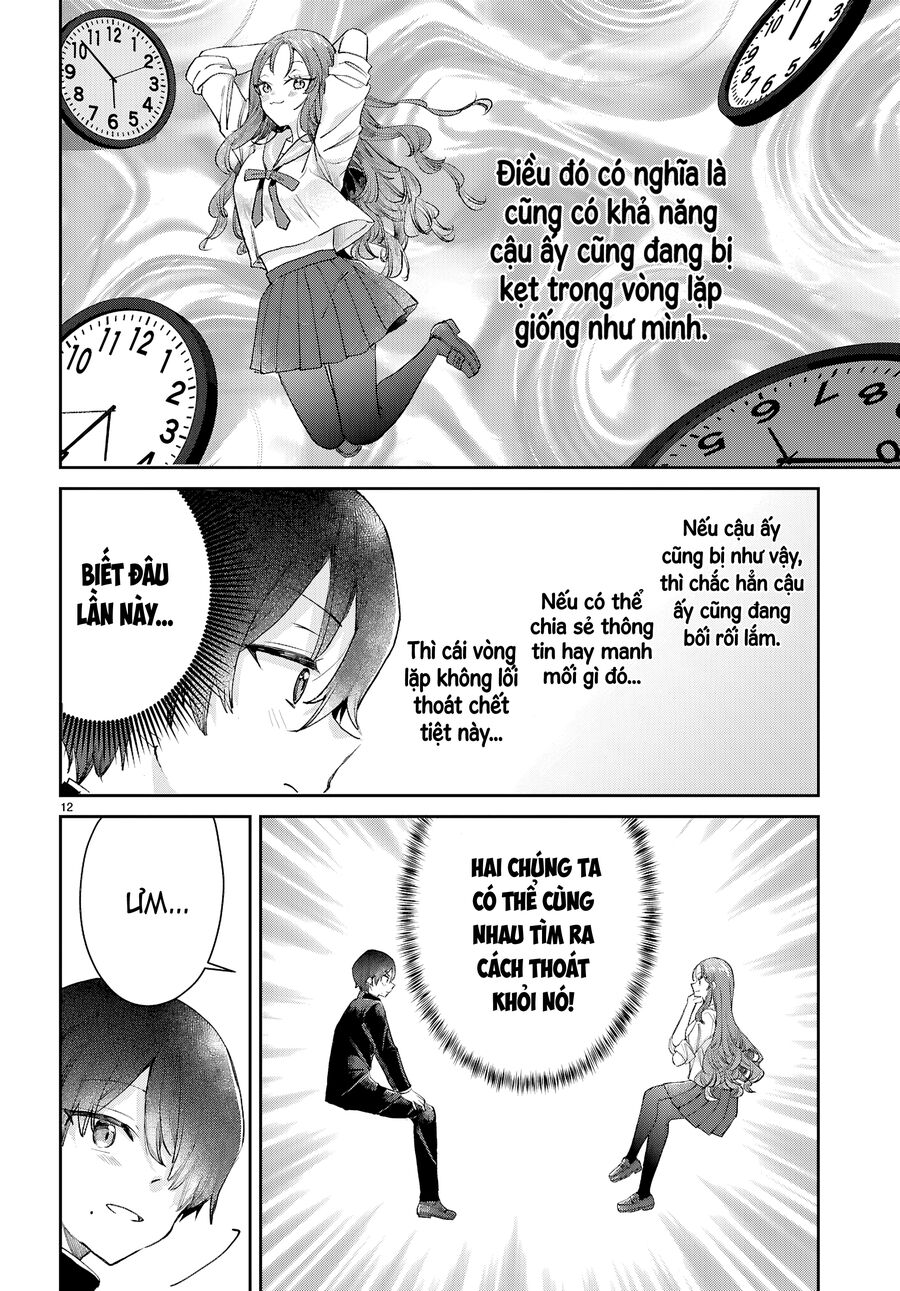 Thanh Xuân Là Một Vòng Lặp Hình Tam Giác Chap 3 - Next Chap 4