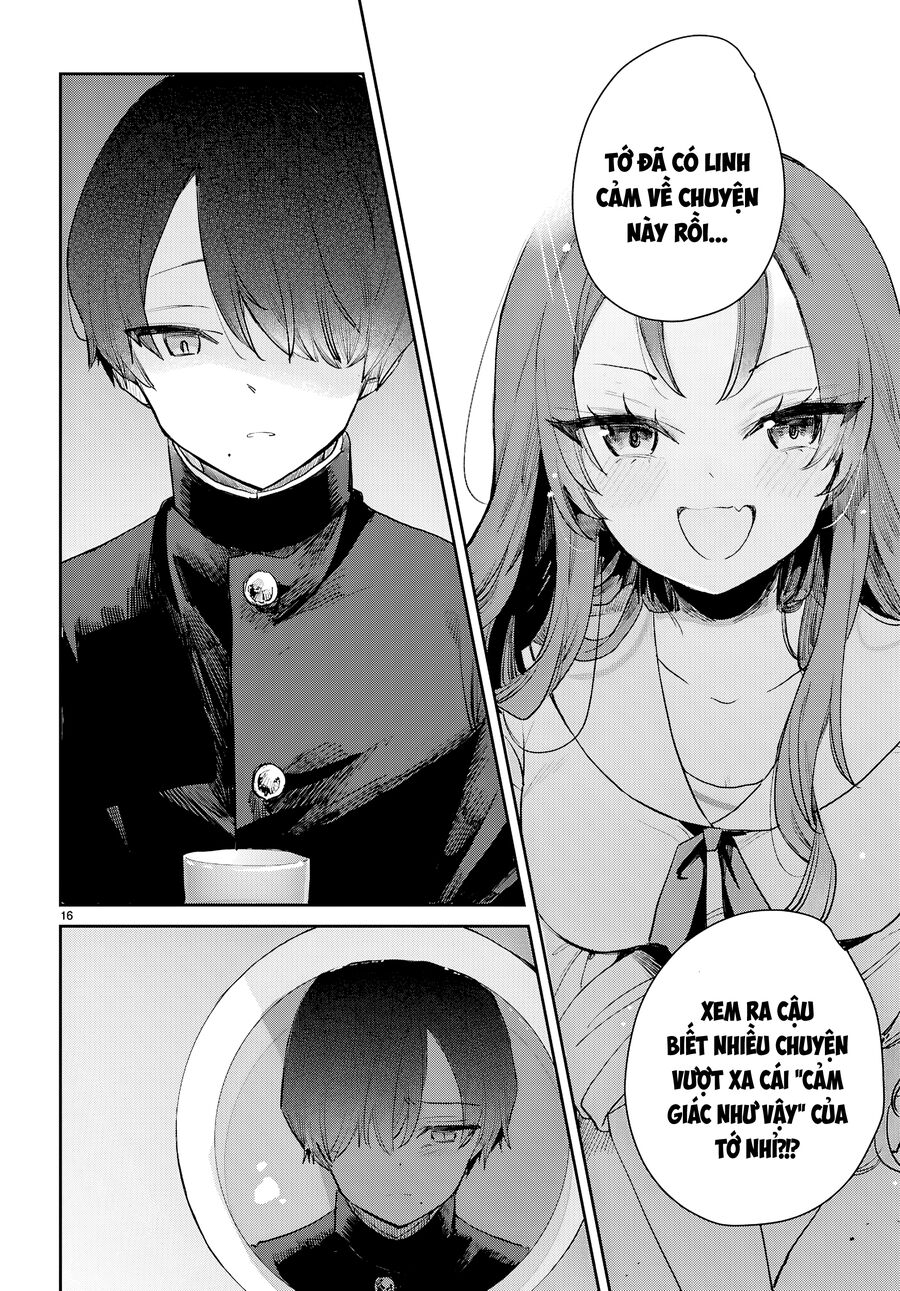 Thanh Xuân Là Một Vòng Lặp Hình Tam Giác Chap 3 - Next Chap 4