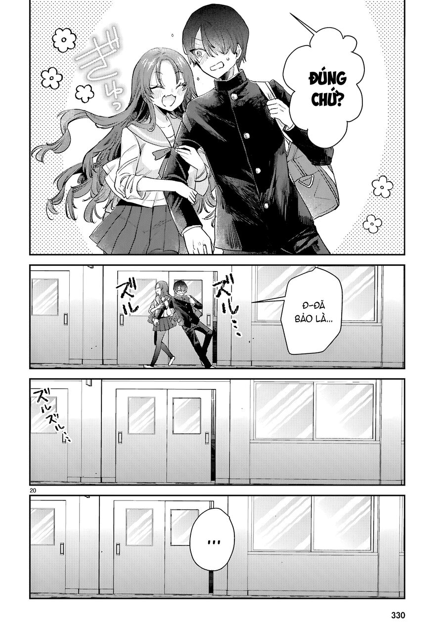 Thanh Xuân Là Một Vòng Lặp Hình Tam Giác Chap 3 - Next Chap 4