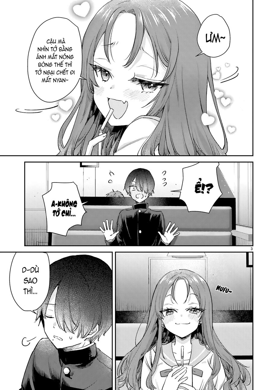 Thanh Xuân Là Một Vòng Lặp Hình Tam Giác Chap 3 - Next Chap 4