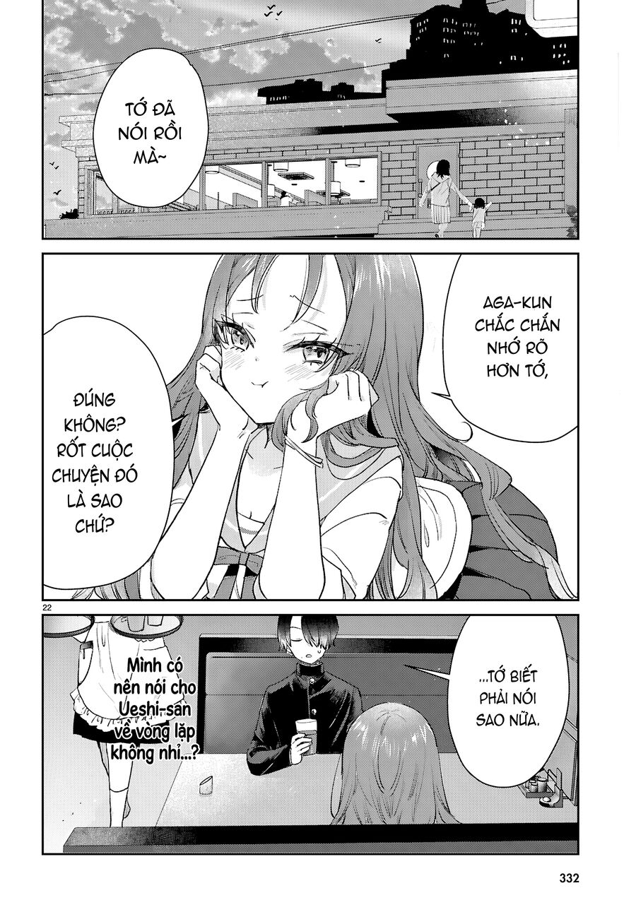 Thanh Xuân Là Một Vòng Lặp Hình Tam Giác Chap 3 - Next Chap 4