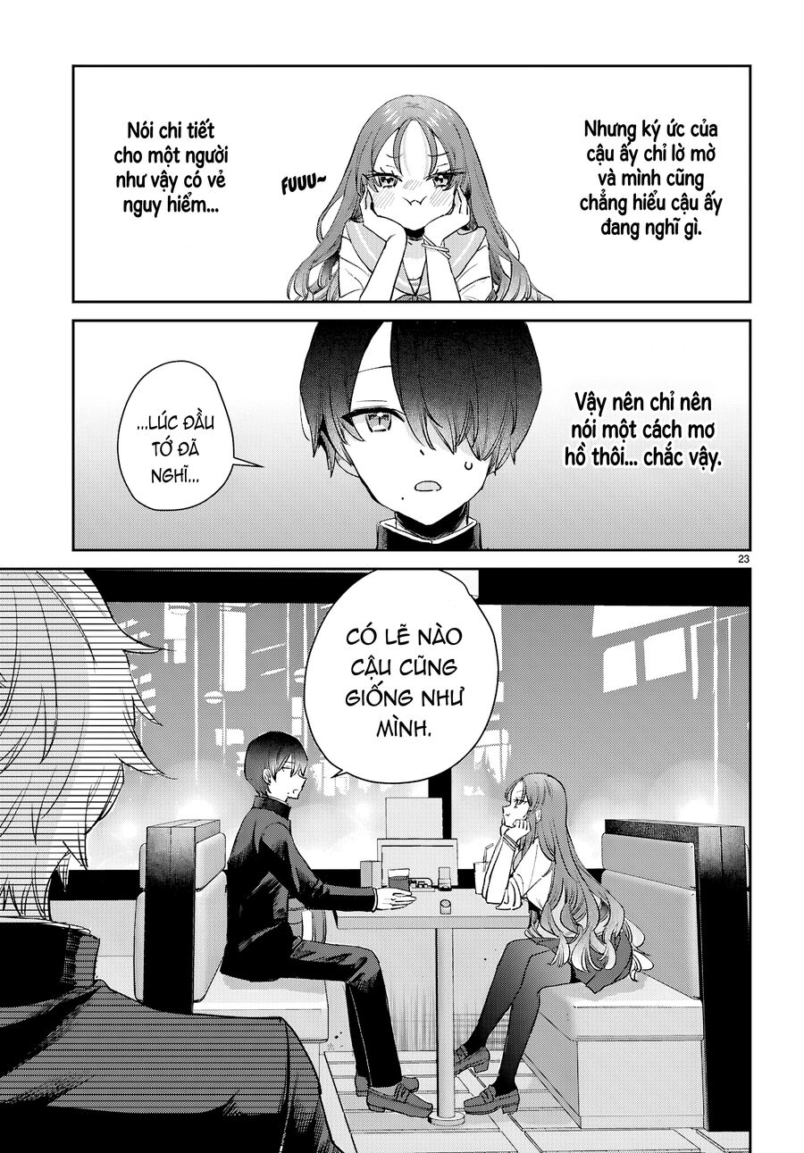 Thanh Xuân Là Một Vòng Lặp Hình Tam Giác Chap 3 - Next Chap 4