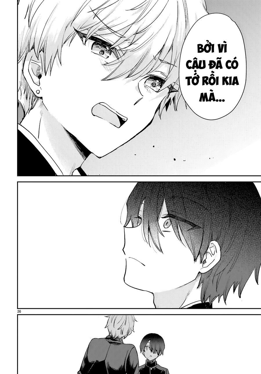 Thanh Xuân Là Một Vòng Lặp Hình Tam Giác Chap 3 - Next Chap 4