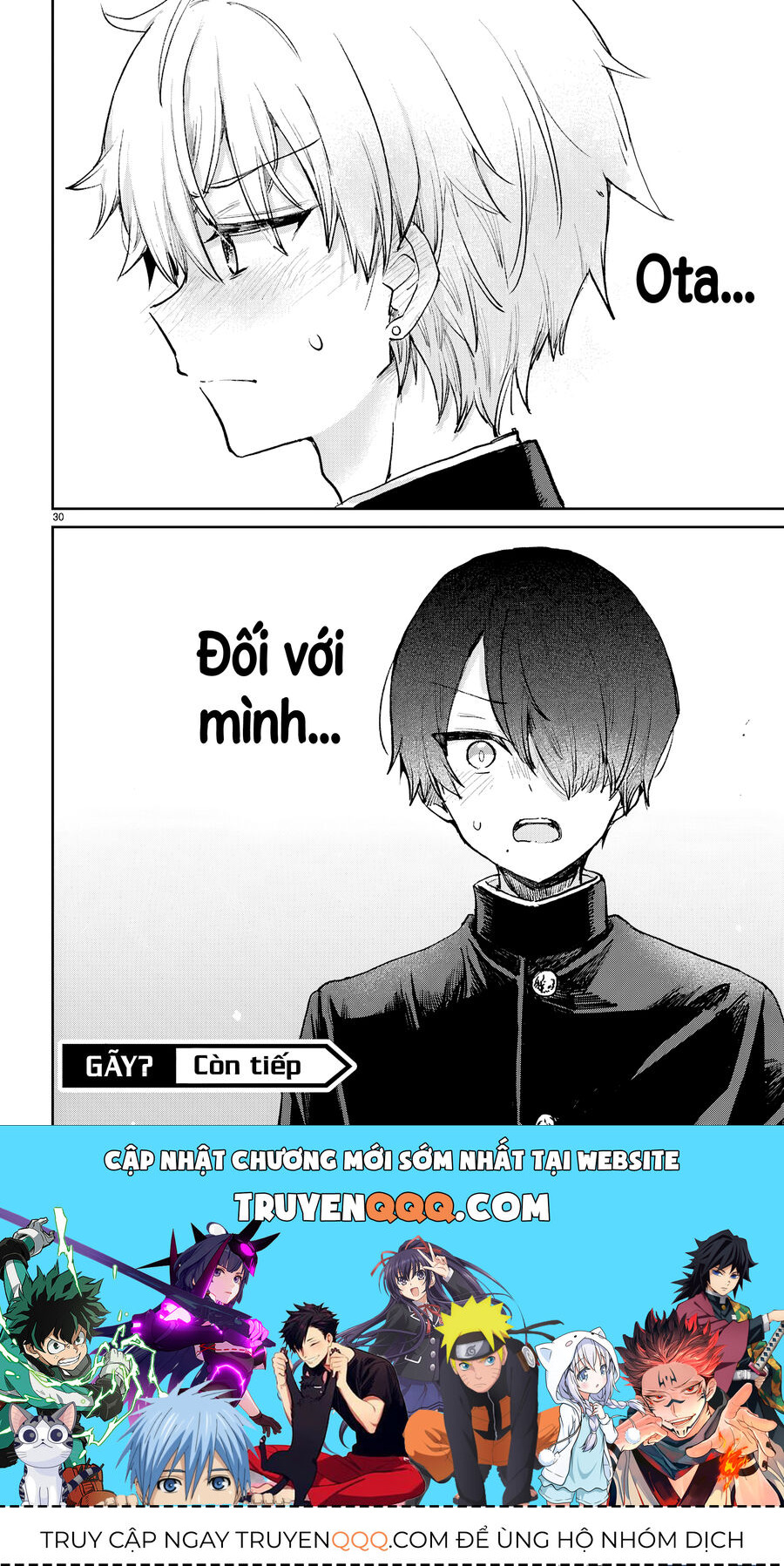 Thanh Xuân Là Một Vòng Lặp Hình Tam Giác Chap 3 - Next Chap 4