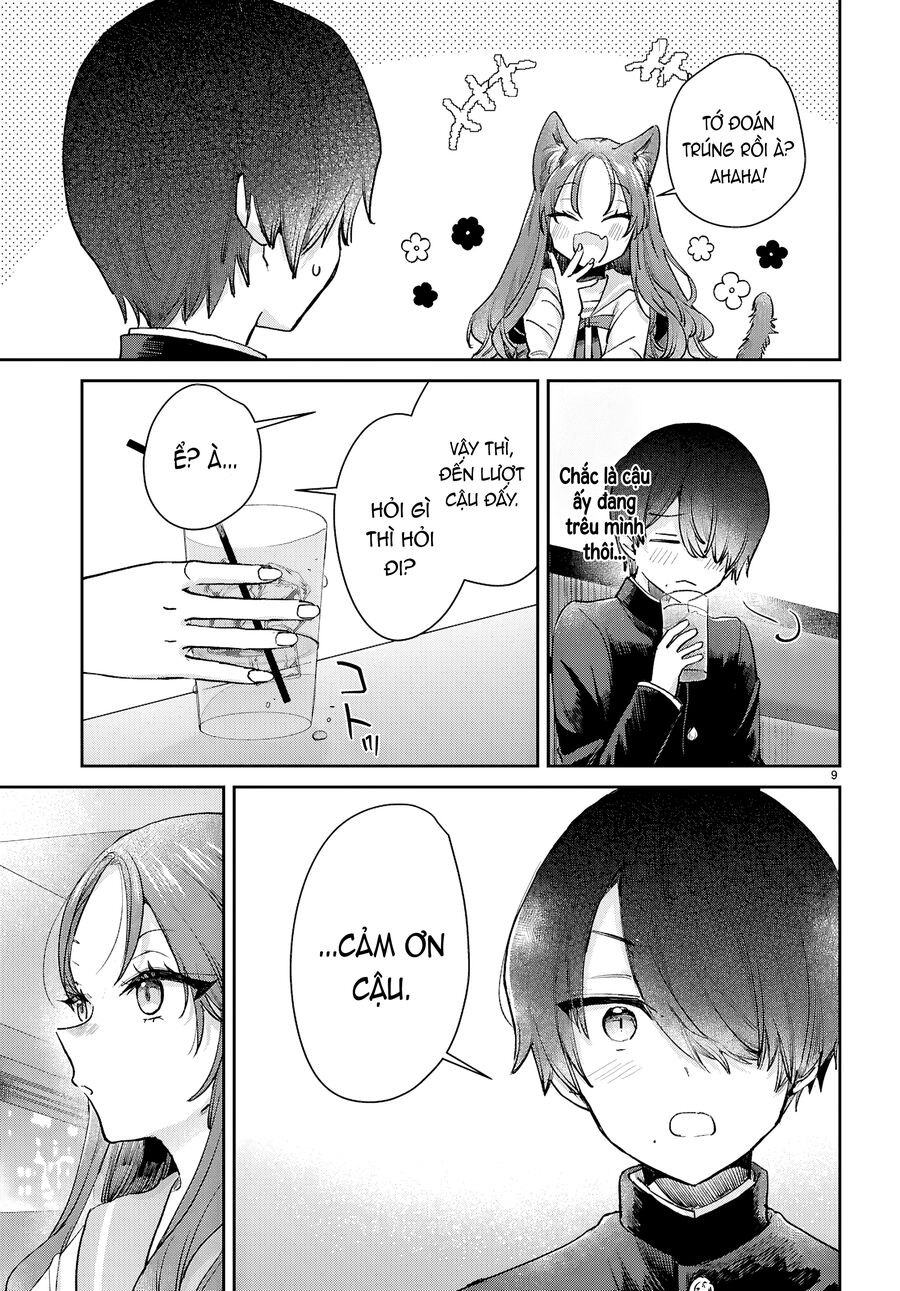 Thanh Xuân Là Một Vòng Lặp Hình Tam Giác Chap 3 - Next Chap 4