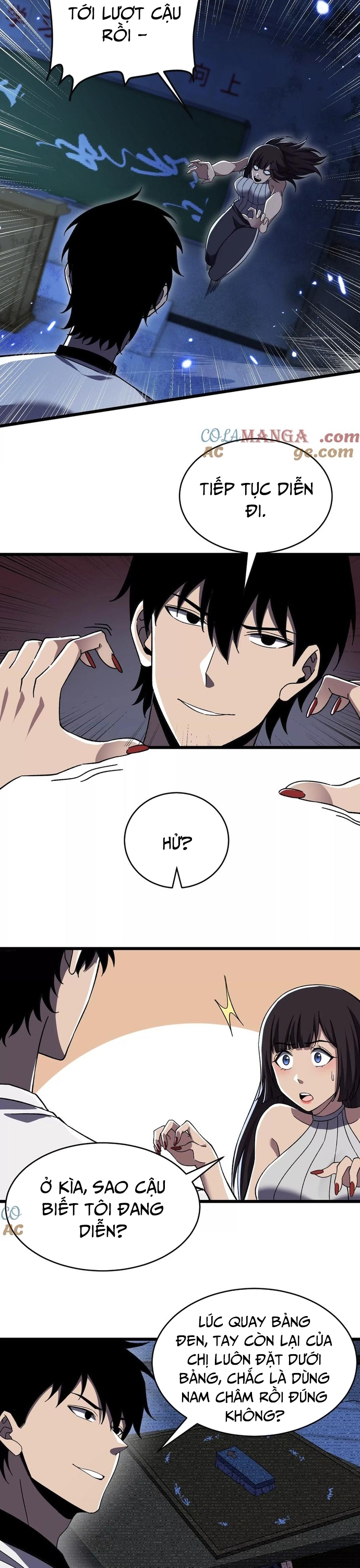 Thập nhị tinh Chap 103 - Next Chap 104