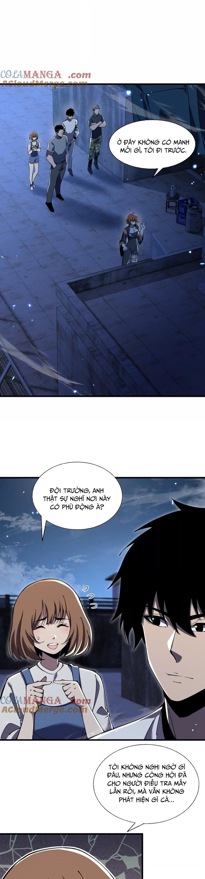 Thập nhị tinh Chap 105 - Next Chap 106