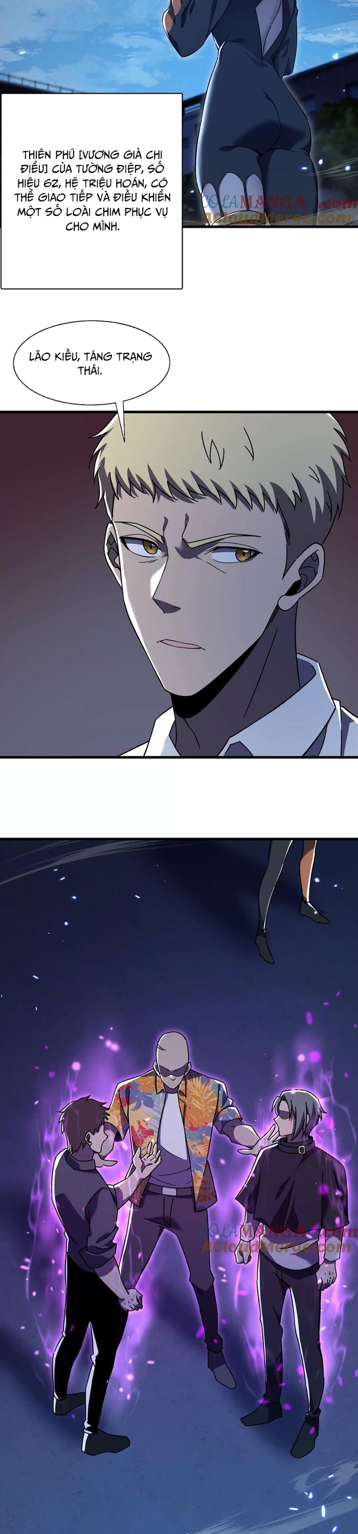 Thập nhị tinh Chap 105 - Next Chap 106