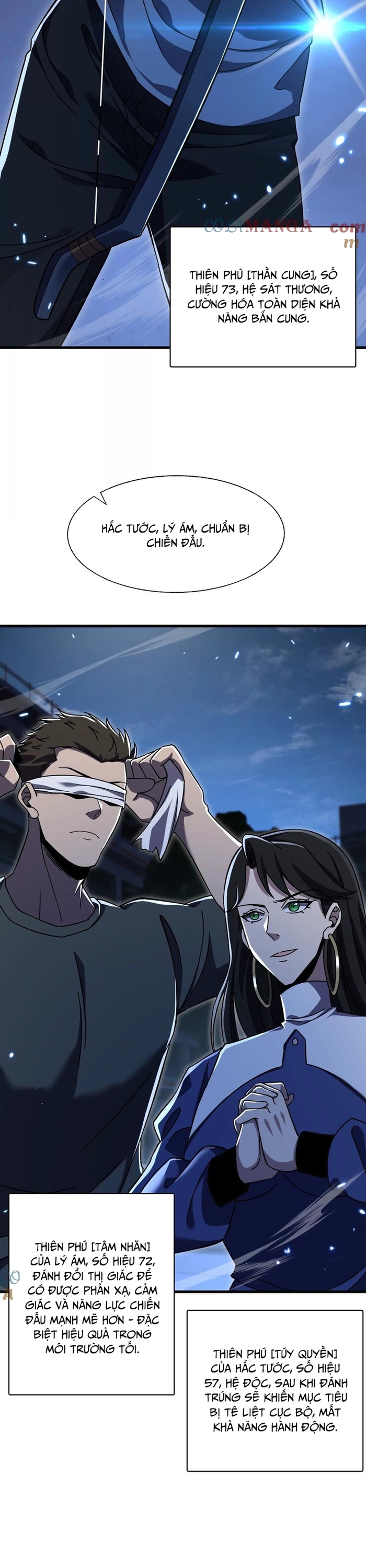 Thập nhị tinh Chap 105 - Next Chap 106