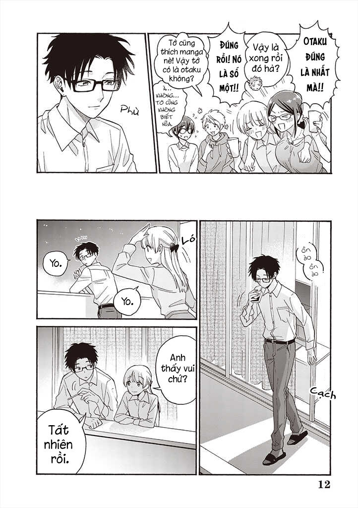 Thật Khó Để Yêu Otaku Chap 60 - Next Chap 61