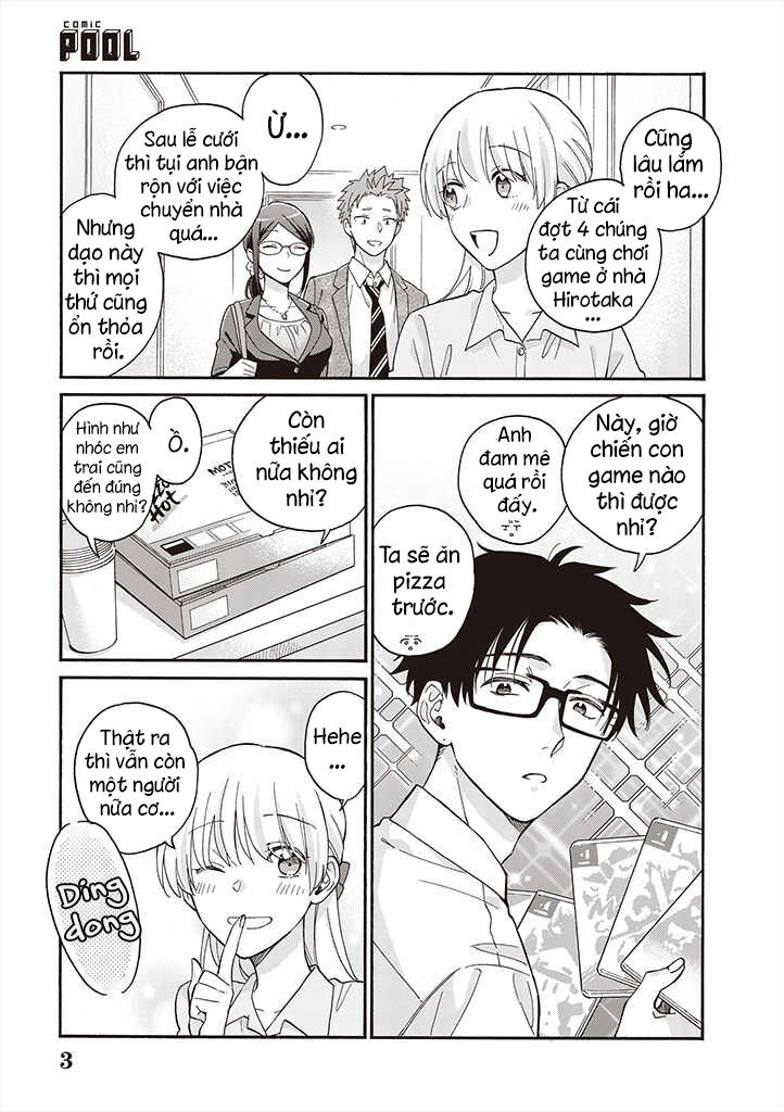 Thật Khó Để Yêu Otaku Chap 60 - Next Chap 61