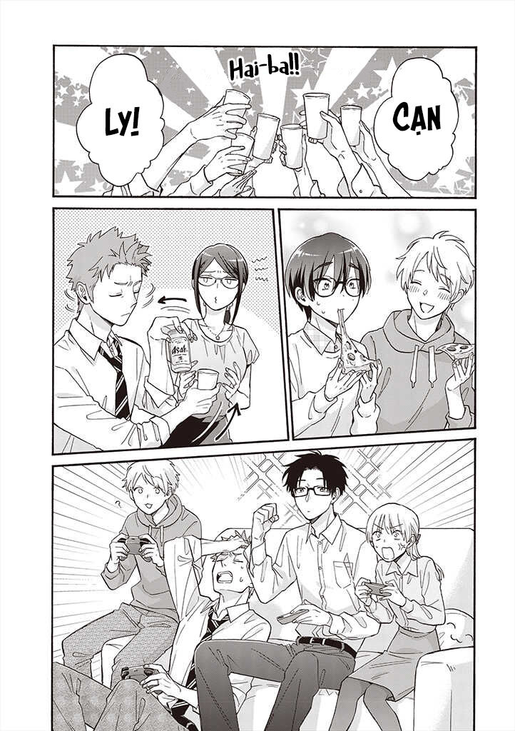 Thật Khó Để Yêu Otaku Chap 60 - Next Chap 61