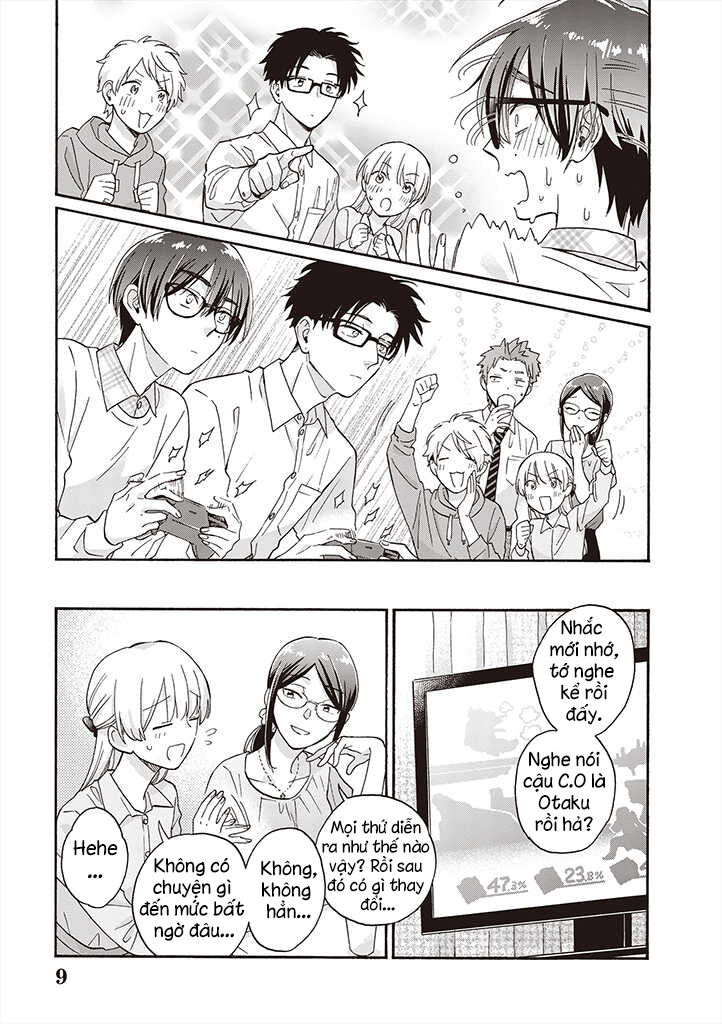 Thật Khó Để Yêu Otaku Chap 60 - Next Chap 61