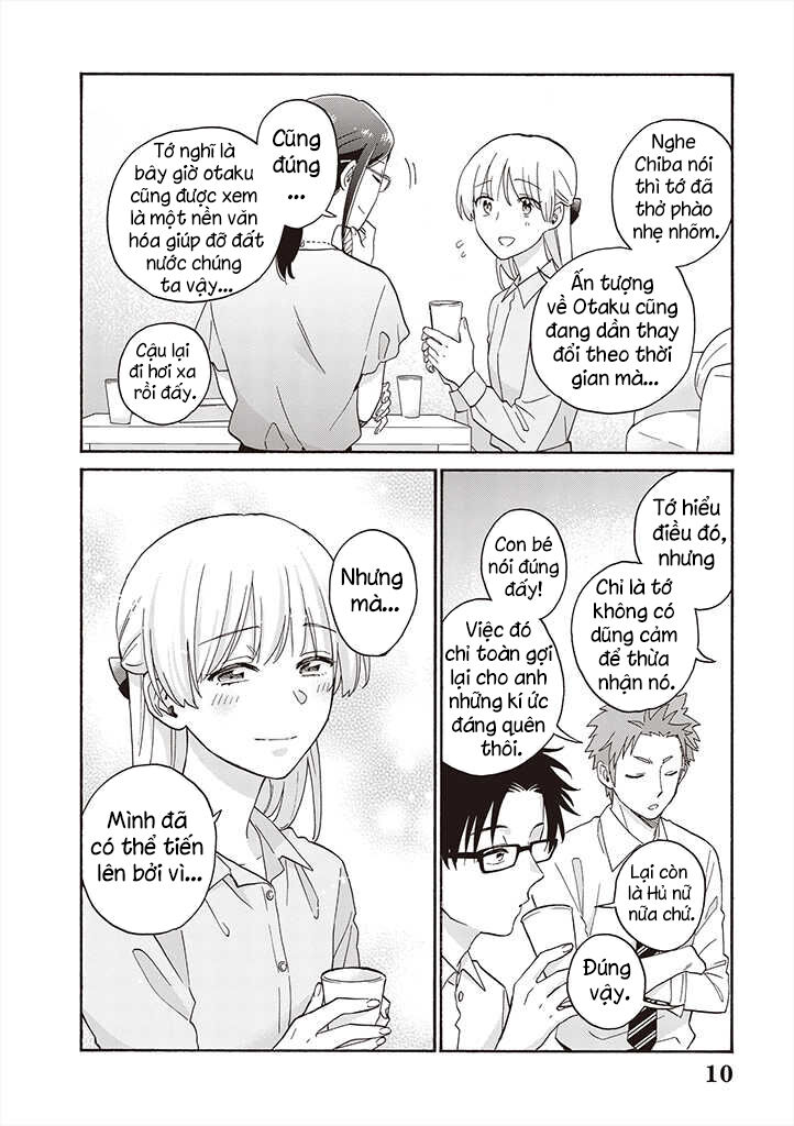 Thật Khó Để Yêu Otaku Chap 60 - Next Chap 61