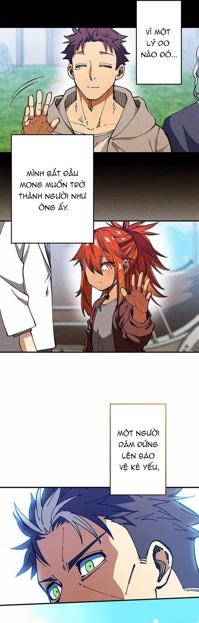 Thầy Làng Hóa Thánh Kiếm Chap 21 - Next Chap 22