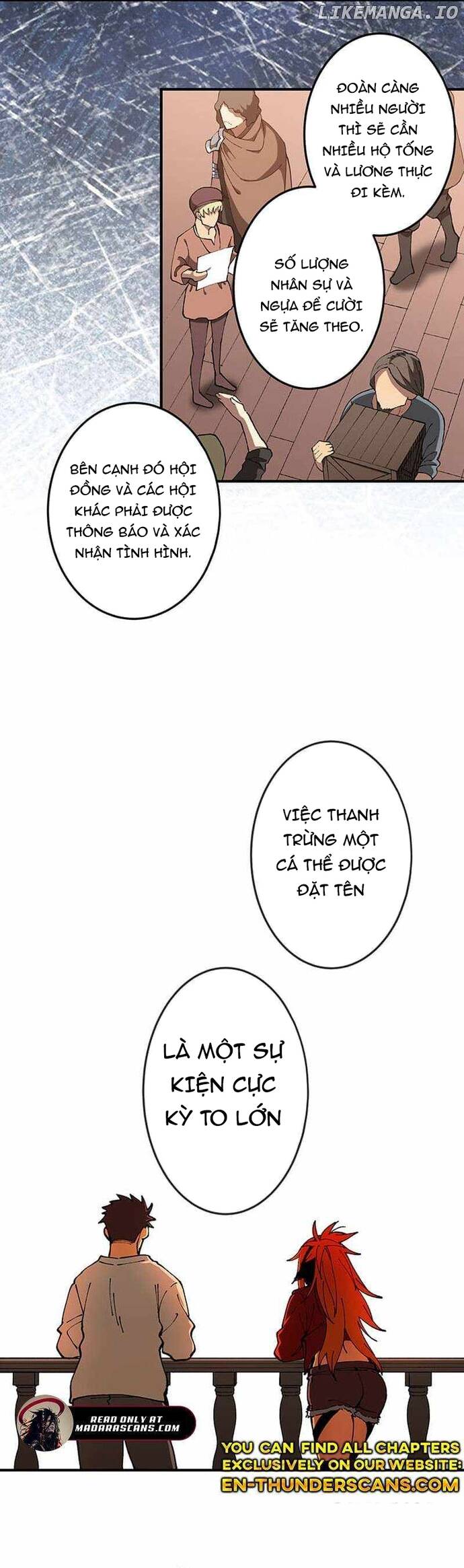 Thầy Làng Hóa Thánh Kiếm Chap 23 - Next Chap 24