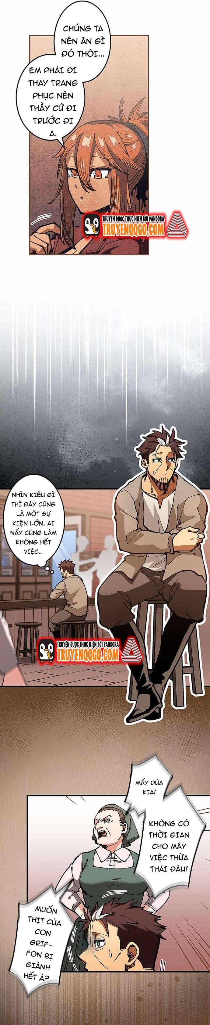 Thầy Làng Hóa Thánh Kiếm Chap 23 - Next Chap 24