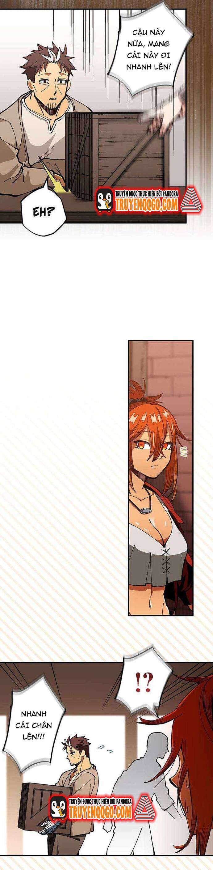 Thầy Làng Hóa Thánh Kiếm Chap 23 - Next Chap 24