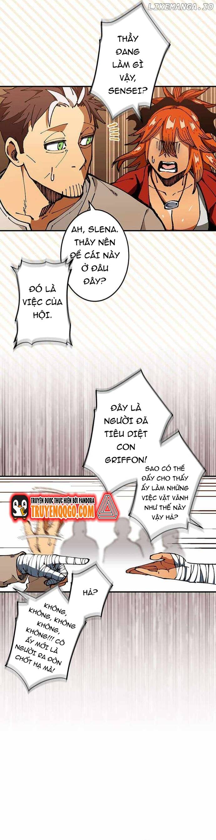 Thầy Làng Hóa Thánh Kiếm Chap 23 - Next Chap 24