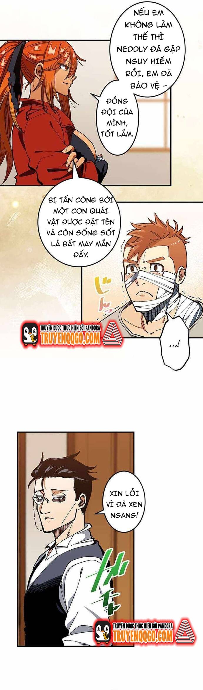 Thầy Làng Hóa Thánh Kiếm Chap 23 - Next Chap 24
