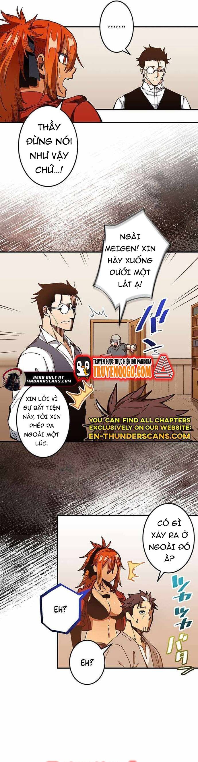 Thầy Làng Hóa Thánh Kiếm Chap 23 - Next Chap 24