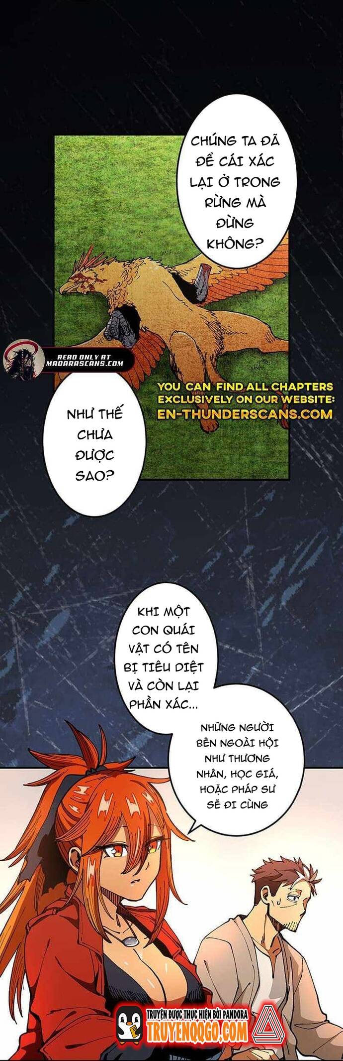 Thầy Làng Hóa Thánh Kiếm Chap 23 - Next Chap 24