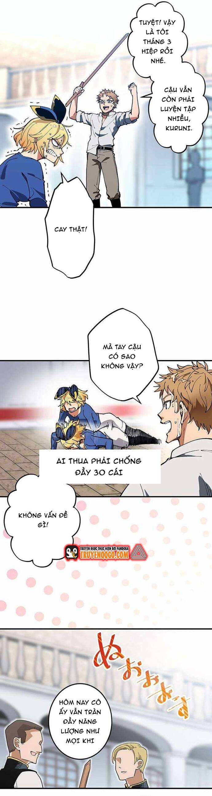 Thầy Làng Hóa Thánh Kiếm Chap 24 - Next Chap 25