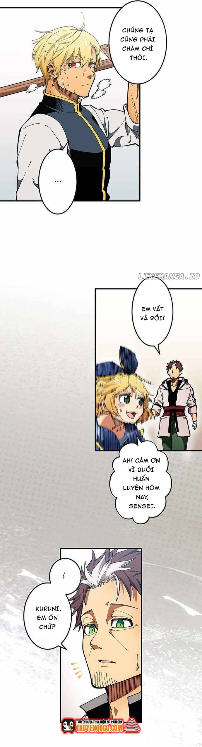 Thầy Làng Hóa Thánh Kiếm Chap 24 - Next Chap 25