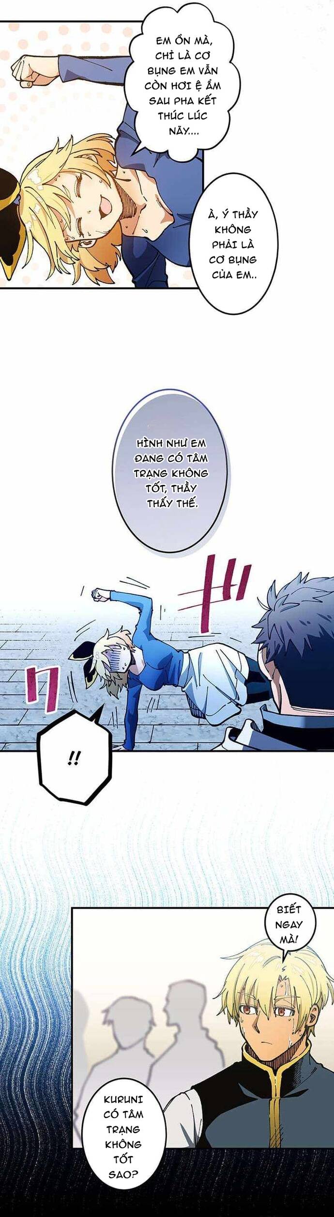 Thầy Làng Hóa Thánh Kiếm Chap 24 - Next Chap 25