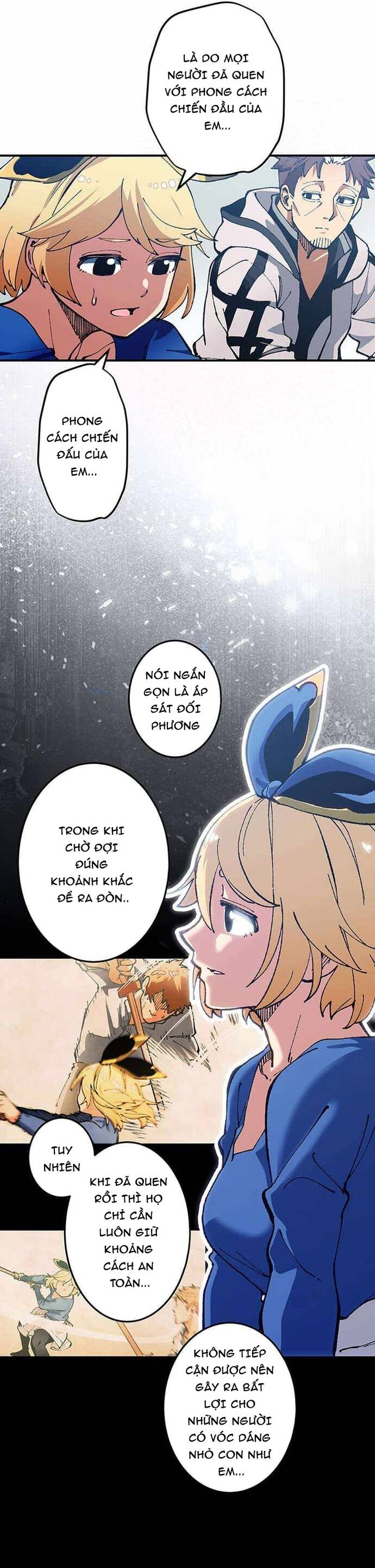 Thầy Làng Hóa Thánh Kiếm Chap 24 - Next Chap 25