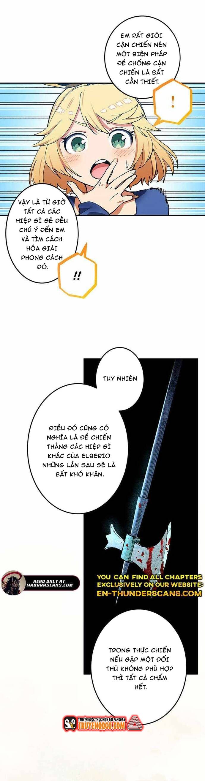 Thầy Làng Hóa Thánh Kiếm Chap 24 - Next Chap 25