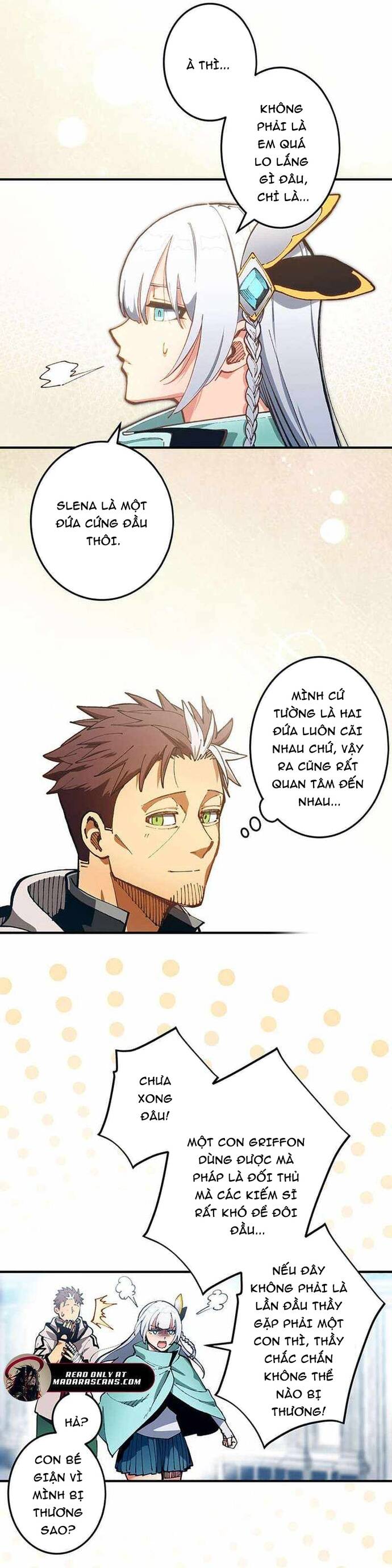 Thầy Làng Hóa Thánh Kiếm Chap 24 - Next Chap 25