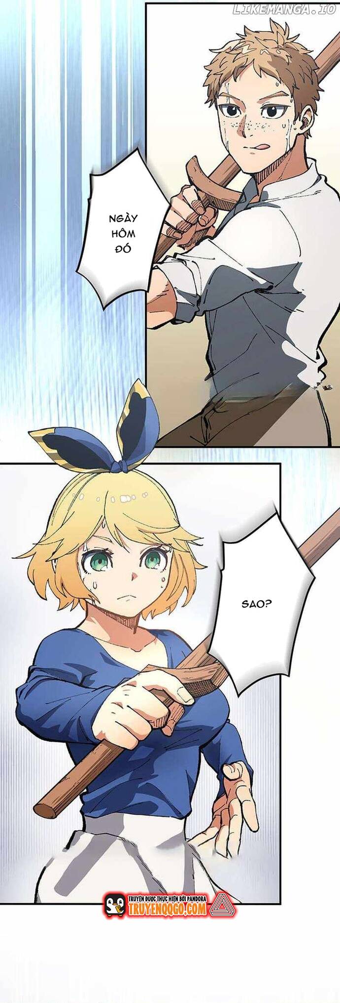 Thầy Làng Hóa Thánh Kiếm Chap 24 - Next Chap 25