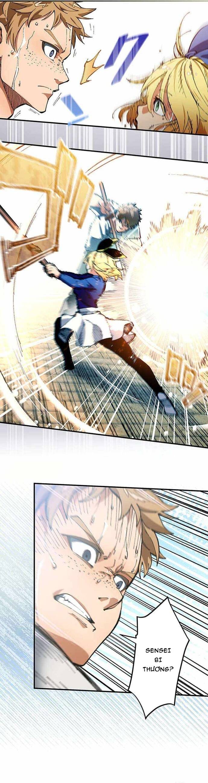 Thầy Làng Hóa Thánh Kiếm Chap 24 - Next Chap 25