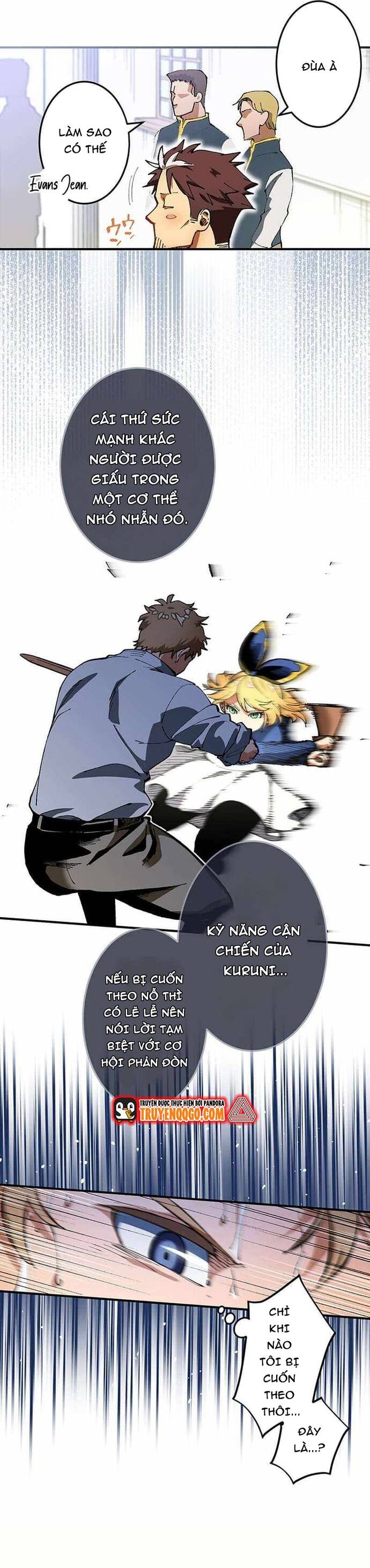 Thầy Làng Hóa Thánh Kiếm Chap 24 - Next Chap 25